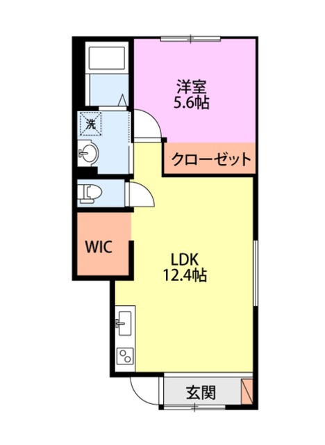 一頁(１Page) 1-1 間取り図
