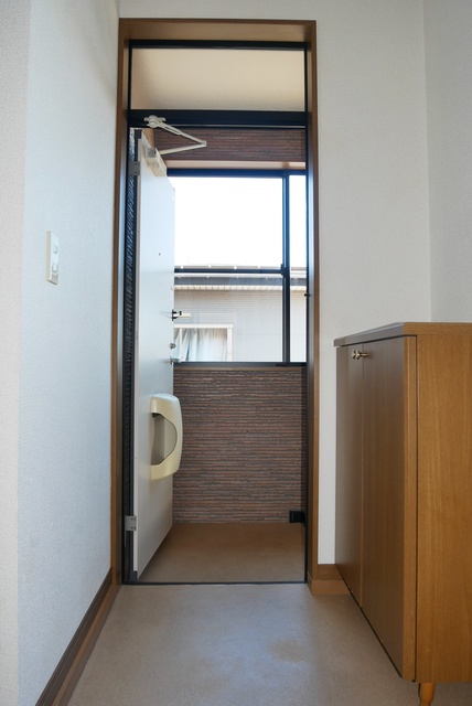 サンライズ早通 B 玄関