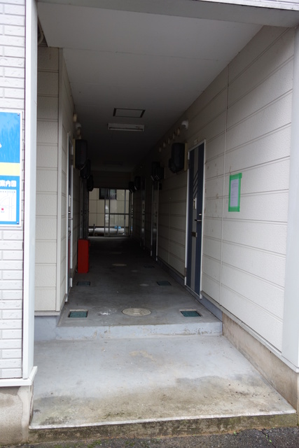 アクシス７ 107 玄関