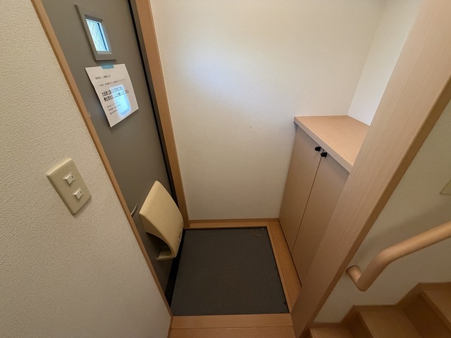 パルティール 207 玄関