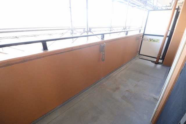 ダイアパレス新大駅前 403 バルコニー
