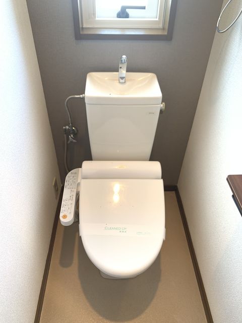サンライズシライシ1号棟 123 トイレ