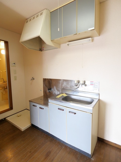グランパスⅡ 201 キッチン