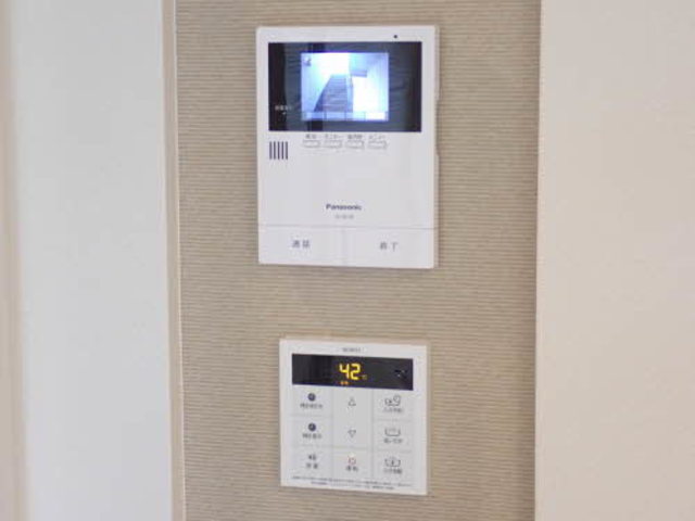 シャーメゾン小針 202 セキュリティ