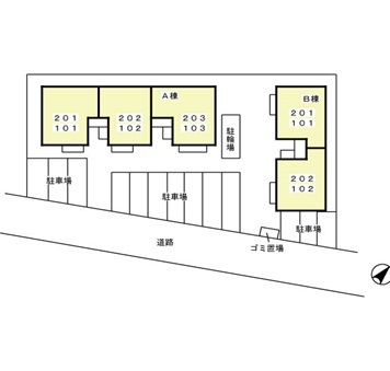 リバープレートつくし Ｂ 101 その他