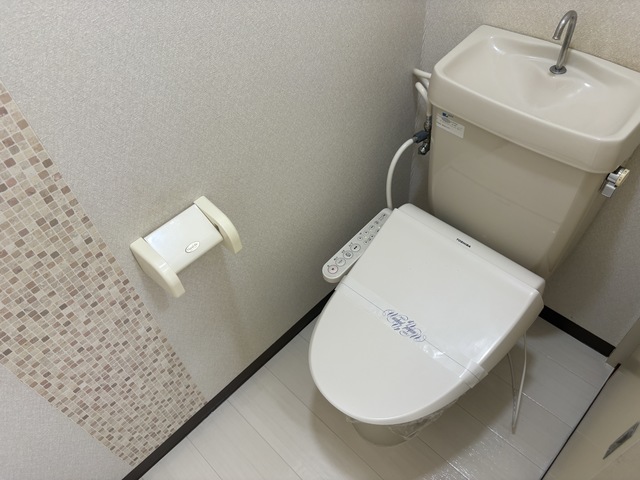 グリーンハイツ豊栄No.2 202 トイレ