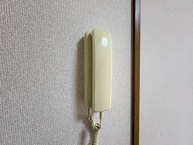 グレイスコートシマダA 102 セキュリティ