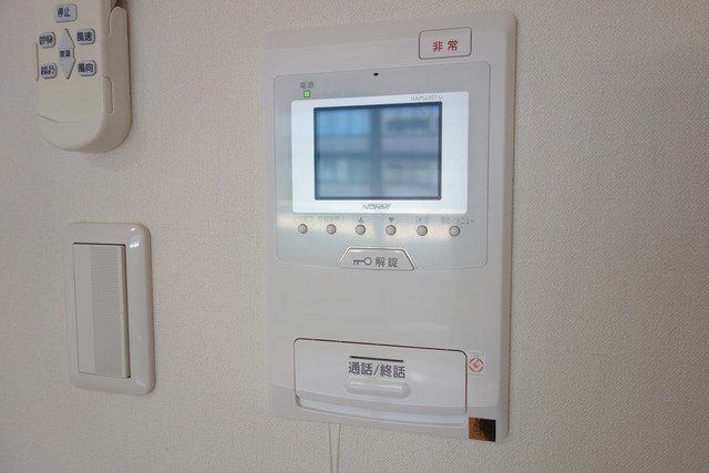 グレイスハイツ東中通タワー 804 セキュリティ