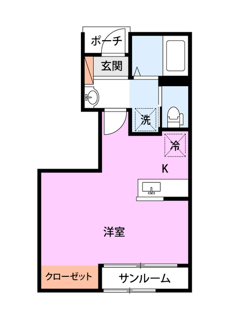 Cerilla de TOA dos 101 間取り図