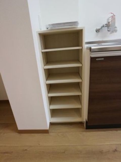 プチリリオ西が丘 202 収納