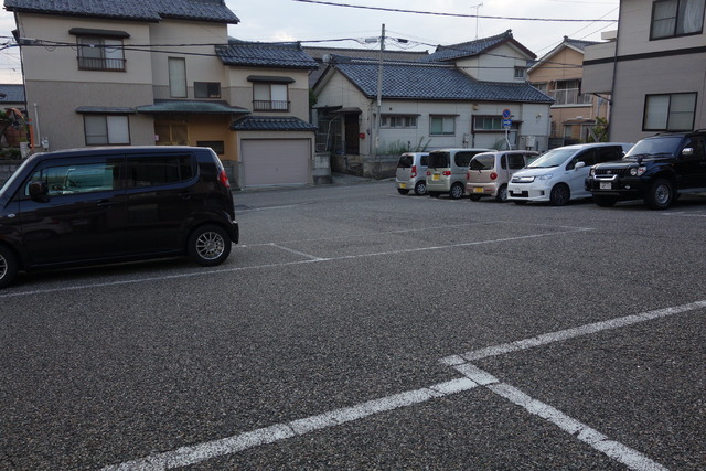 Lily-be関屋恵町 B102 駐車場