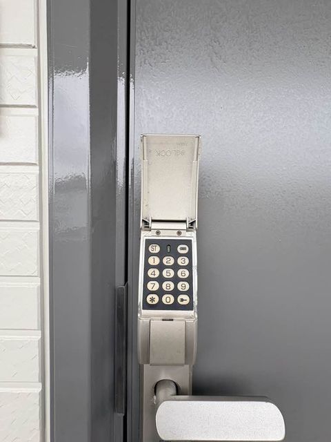 ドミールマルシェ 204 セキュリティ