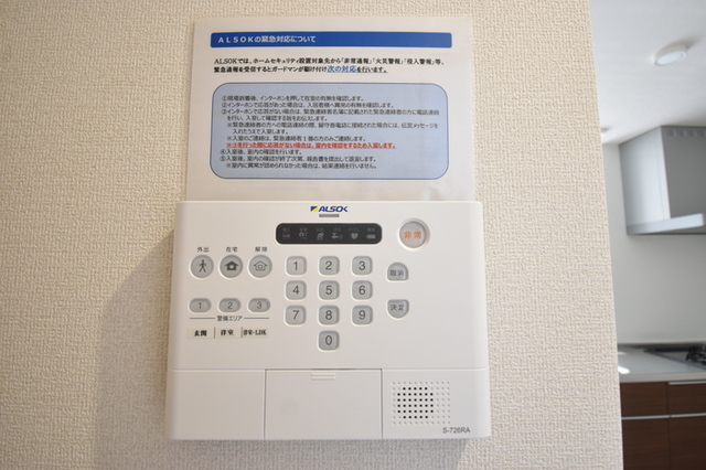 エミグランド　Ｄ 202 セキュリティ