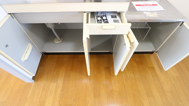アビタルミネ　E棟 206 収納