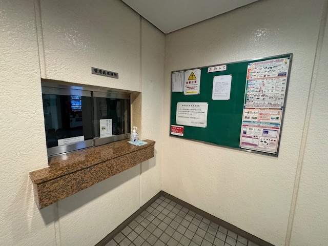 万代ファーストハイツ 807 玄関
