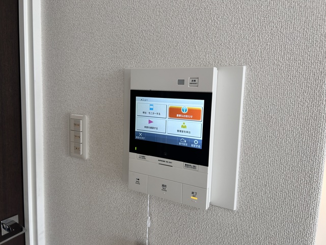 ダイアパレス川端町 1008 セキュリティ