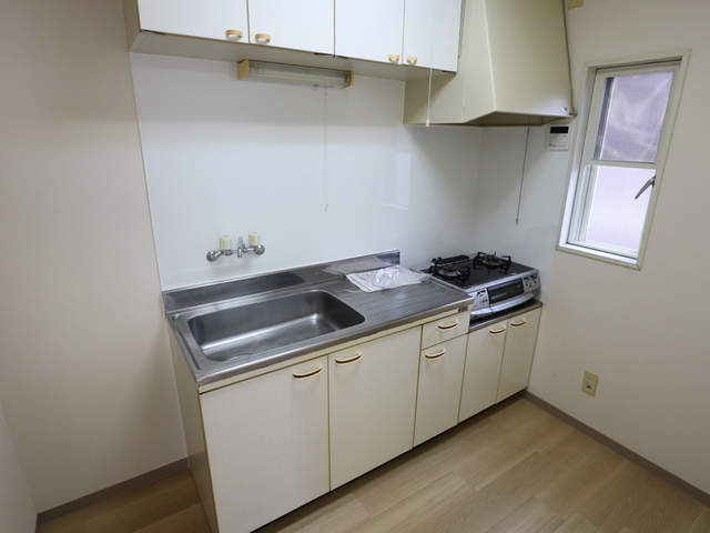 佐々木アパート 202 キッチン