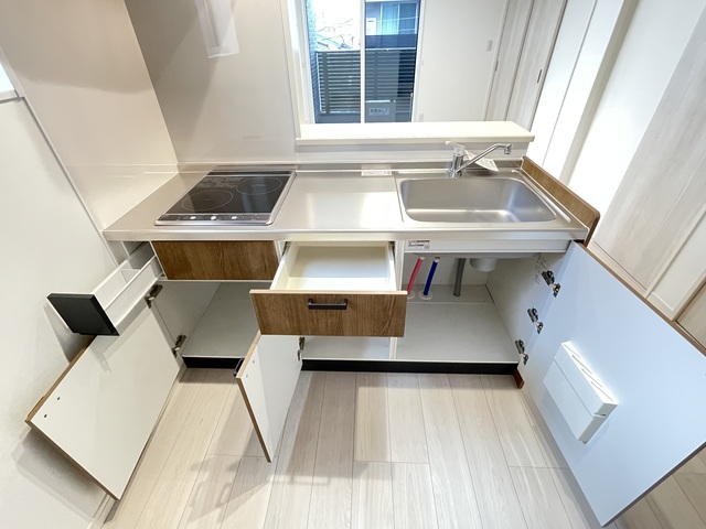 Crest　Court Ⅰ 303 キッチン