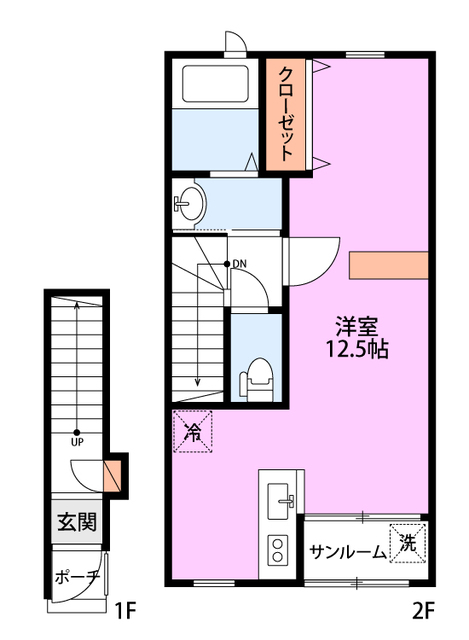 グランエクシヴⅡ 205 間取り図