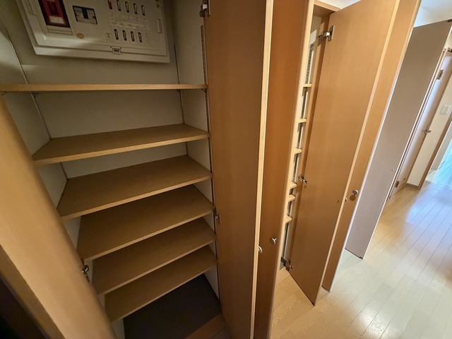 フェリシア柳都 206 収納