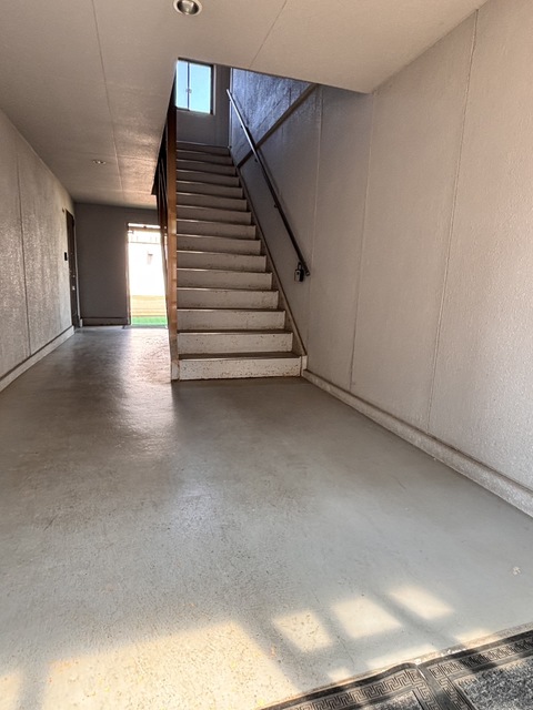 サンライズシライシ1号棟 123 玄関