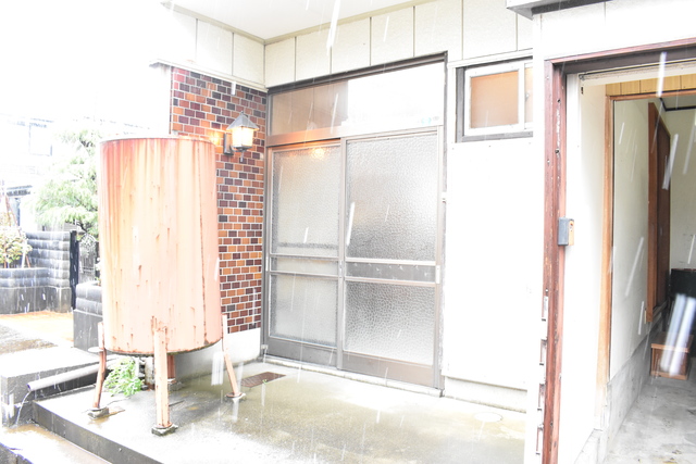 南城町戸建 0 玄関