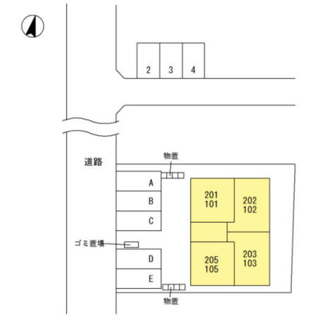 Higashishiro　park　house 205 その他