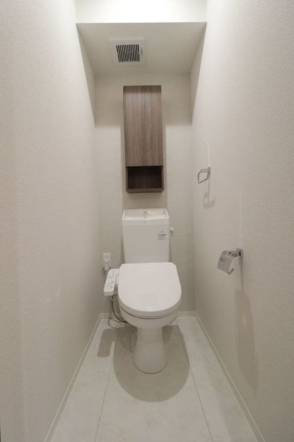 D-ROOM福住 Ｂ棟 201 トイレ
