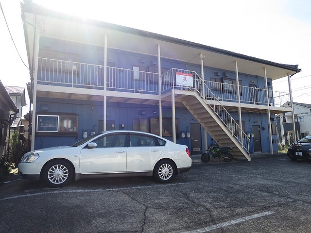 コーポ仲村 203 玄関