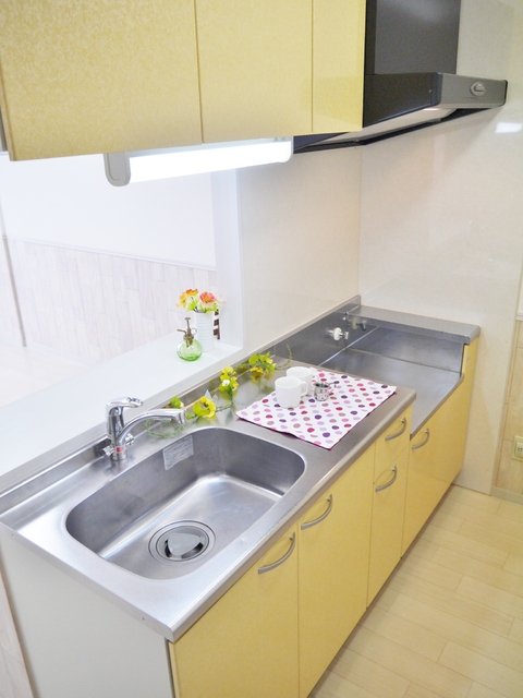 ＲＥＳＩＤＥＮＣＥ Ｈｉｌｌ Ｅａｓｔ河渡 506 キッチン
