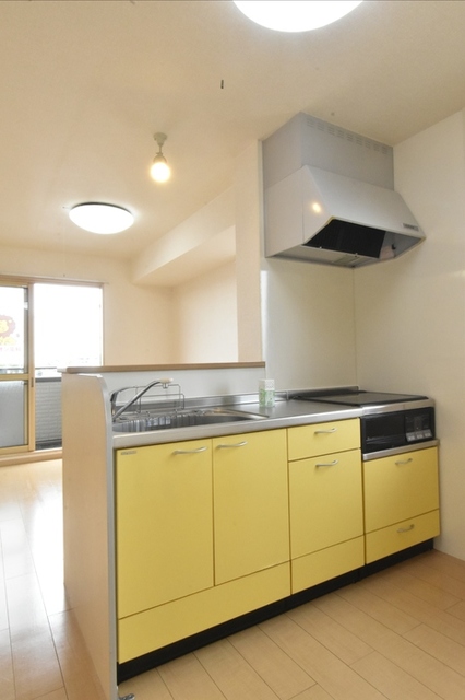 セジュールコスモス 307 キッチン