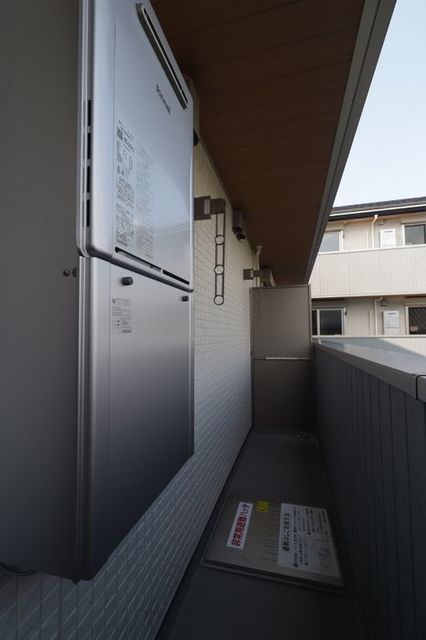 D-ROOM福住 Ｂ棟 202 バルコニー