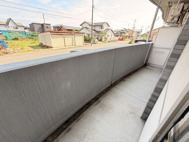 グランディール緑町 103 バルコニー