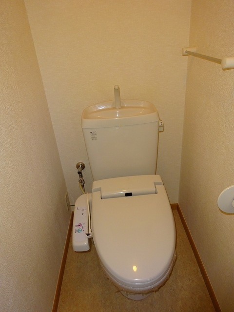 カメリアコートＡ 203 トイレ