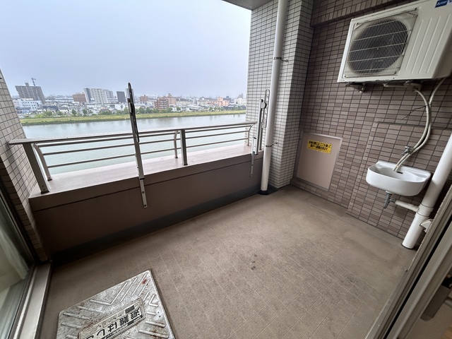 ダイアパレス川端町 902 バルコニー