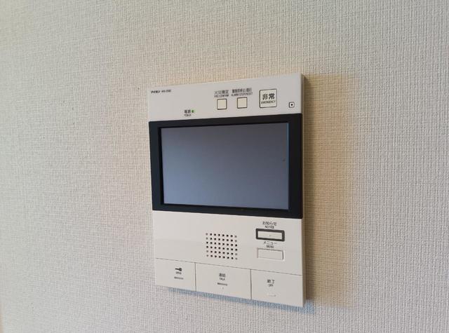 サーパス学校町レジデンス 5F セキュリティ