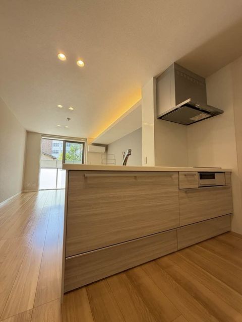 ベレオ万代 102 キッチン