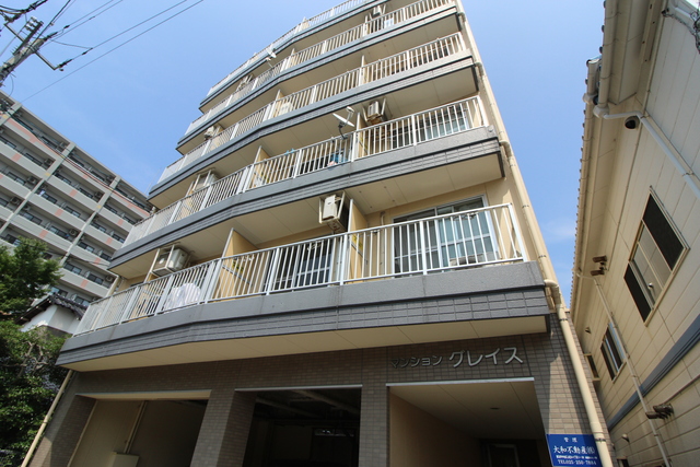 マンショングレイス 602 玄関