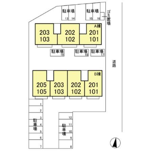 クレールコート　B 201 その他