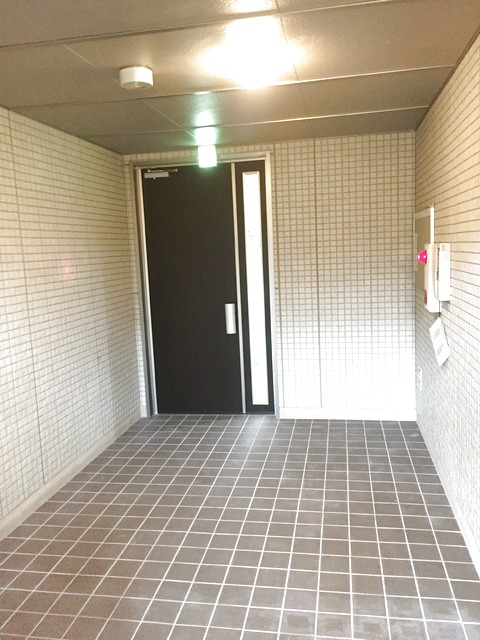 スカイヒルズ　(１) 203 玄関