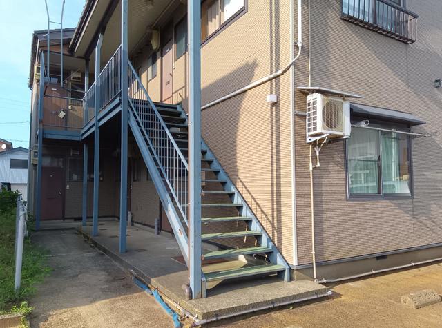 コーポニュー旭 203 玄関