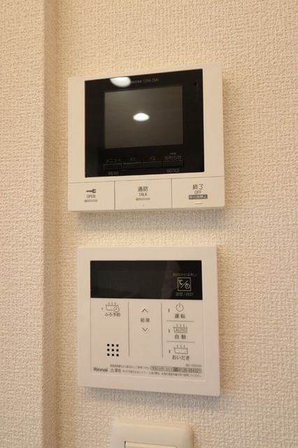 D-ROOM福住 A棟 201 セキュリティ
