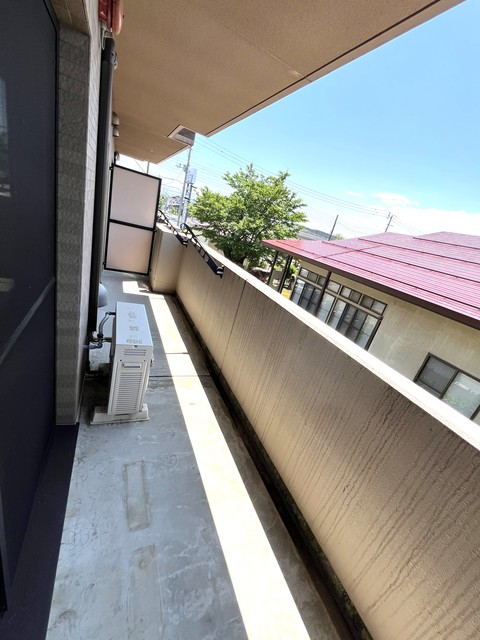 ベルオーク戸野目 202 バルコニー
