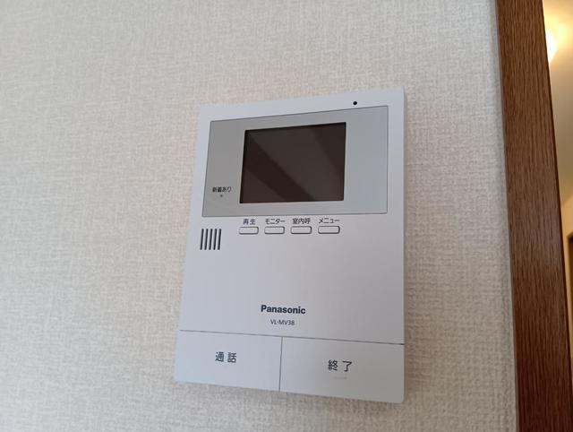アバンウェル細貝 101 セキュリティ