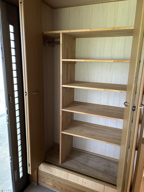 モカパレス D 収納