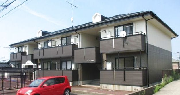 ハイカムール青山 203 外観