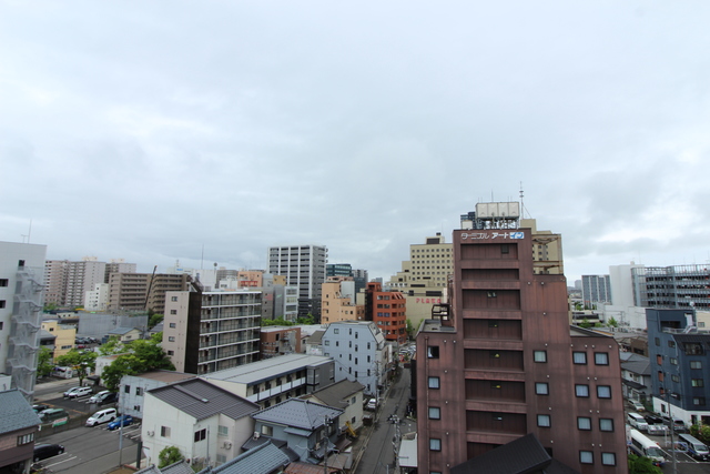 パークソレイユ新潟駅前 801 眺望