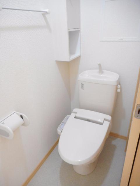 ハピネス　ビラ　Ａ 202 トイレ
