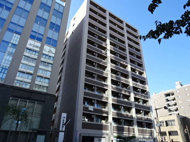 グレイスハイツ東中通タワー 704 外観