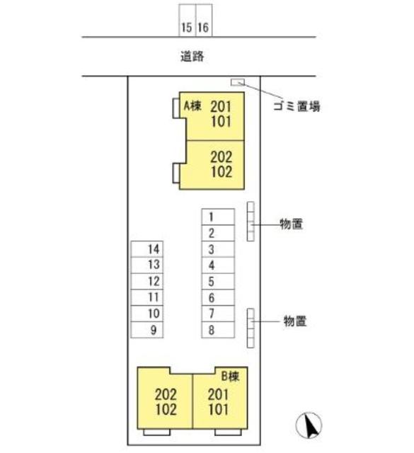 クレールヴィラ優　B 101 その他